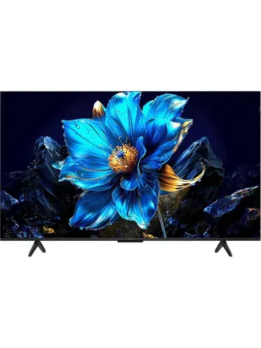 TCL Телевизор 43P7K-UZ QLED 43", разрешение 4K UHD HDR, смарт ТВ Google TV, игровой режим 43" 4K HDR, черный