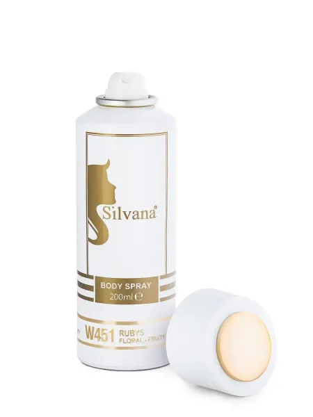 Silvana Moscow 451-W RUBYS Женский дезодорант 200 мл
