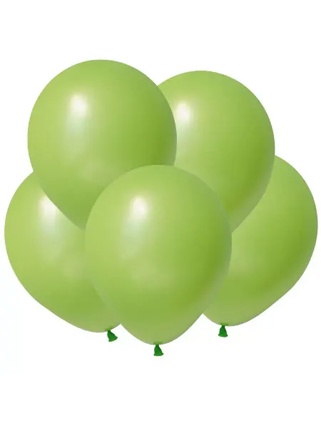 Holiville Светло-зеленый, Light green, латексный шар, 46 см, 25 шт