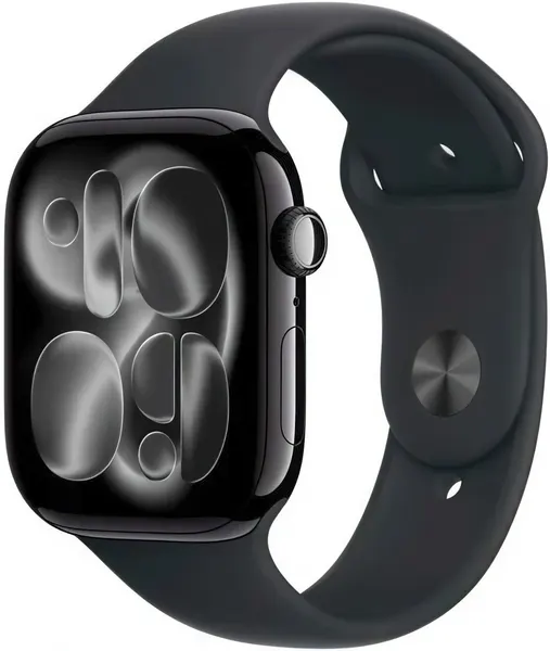 Умные часы Apple Watch S11 46mm Jet Black M/L Насыщенный черный