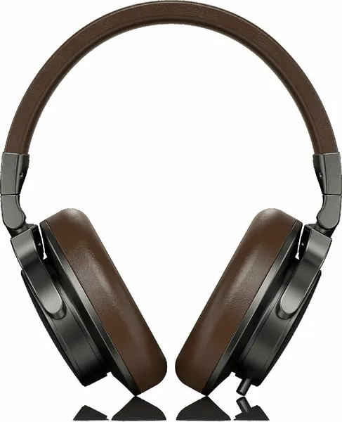 BEHRINGER BH 470 компактные студийные закрытые динамические наушники, переходник, цвет коричневый