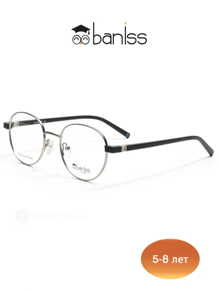 Baniss Стильная детская оправа для зрения Банисс BR7044 C03 48