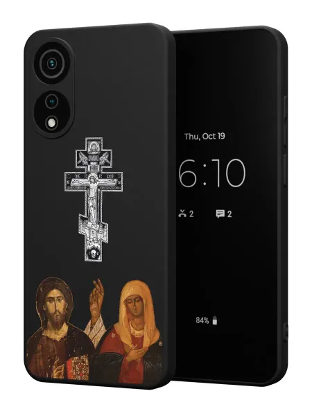 FACTORIA Чехол на OPPO A78 (4G) Православный крест