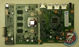 Материнская плата ноутбука Asus X540MAR N5000 4G X540MA