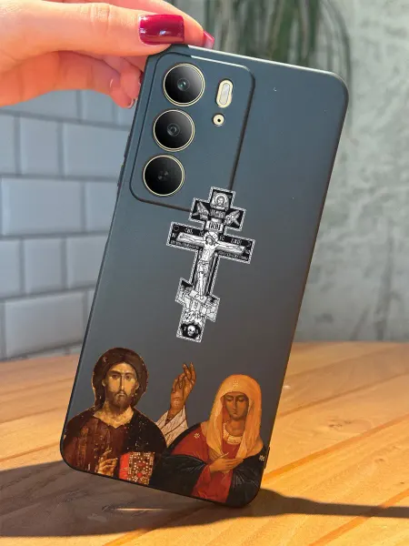 FACTORIA Чехол на Realme C75 (4G) Православный крест