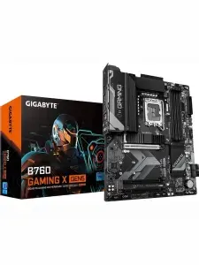 Материнская плата GIGABYTE B760 GAMING X GEN5 черный, Soc-1700, Intel B760, 4xDDR5, ATX, AC97