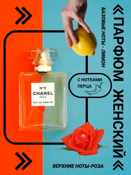 Духи женские Женские духи Chanel No 5 Шанель № 5