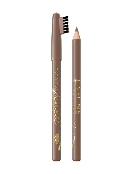 EVELINE Карандаш для бровей Eyebrow Pencil контурный 5 г Light Brown