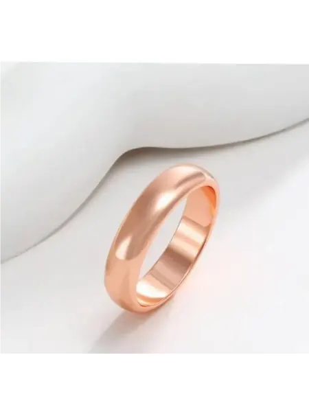 Xuping Кольцо обручальное (бижутерия), ширина 5 мм, Jewelry