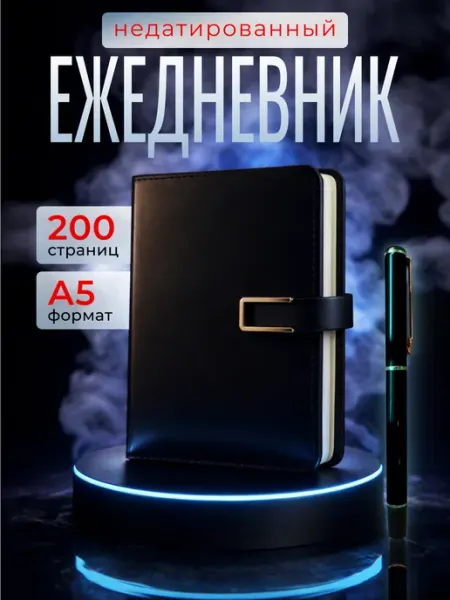 VALIKO Подарочный набор ежедневник недатированный а 5