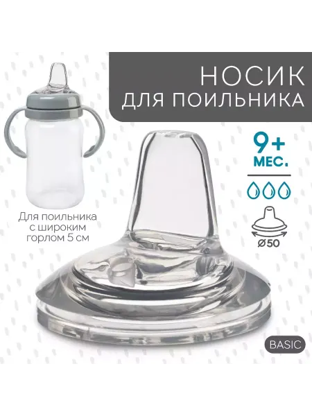 Mum&baby Соска для бутылочек для кормления 5+