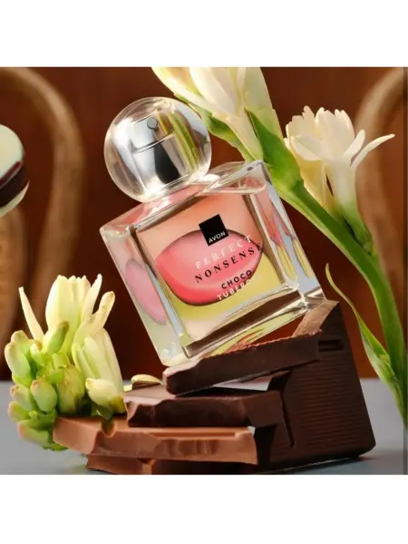 Avon*Choco tuberose 50 ml 1 шт женская парфюмерная вода