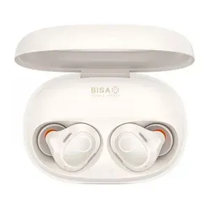 Беспроводные наушники BASEUS Bowie WM03, Bluetooth, 50 мАч, кремовый