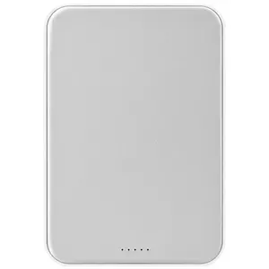 Внешний аккумулятор uBear Strike Magnetic 5000 мАч белый (PB28WH5000-PDM)