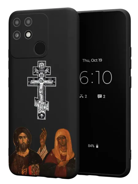 FACTORIA Чехол на Realme Narzo 50A Православный крест