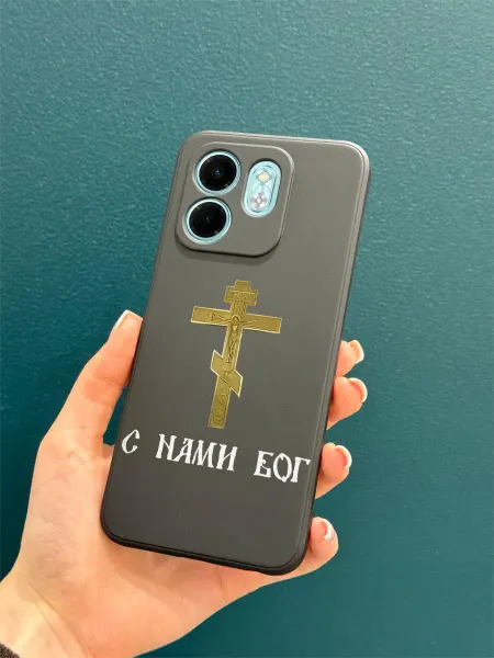 FACTORIA Чехол на Infinix Smart 9 Infinix HOT 50i с принтом Ислам