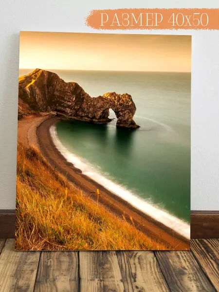 Интерьерная картина Аниме Картина Море 50x40