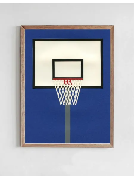 Onllyart Постер Баскетбольная команда Окленда III 50x70