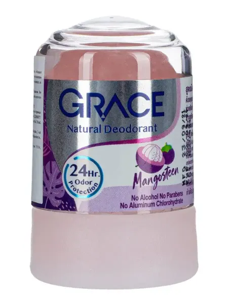 Grace Дезодорант кристаллический МАНГУСТИН, 50г