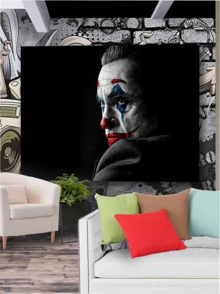 Art-Frame Картина на стену Джокер карандашом 50Х70