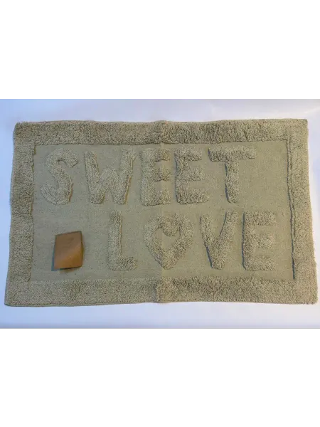 Lapastel Коврик для ванной, хлопок 50х80 см Sweet love