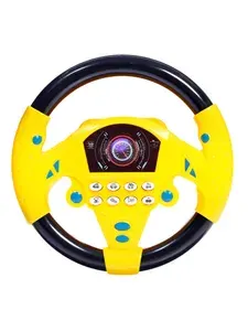 Детский руль Гонщик / звуковые эффекты / игрушка для малышей