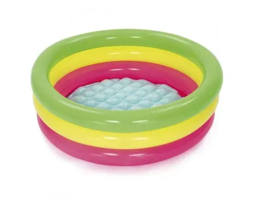 Бассейн надувной BestWay 51128 "Summer Set" 70х24см, 41л