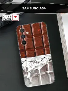 Силиконовый чехол на Samsung Galaxy A54 5G / Самсунг А 54 необычный