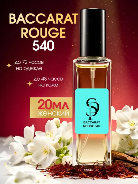 SAMIR PERFUME Духи Baccarat Rouge 540 20 мл