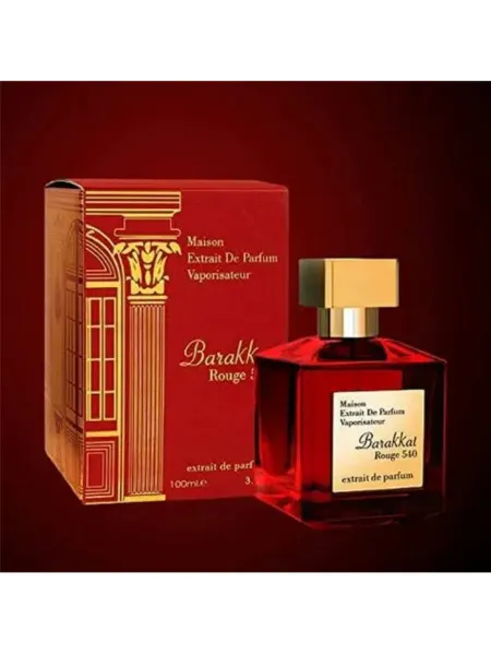 ДУХИ БРЕНДОВЫЕ Barakkat Rouge 540