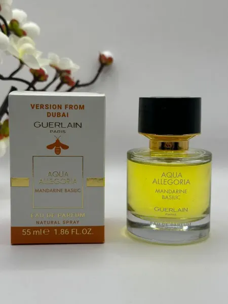 Тестер ОАЭ 55 мл Духи женские Aqua Allegoria Mandarine Basilic Guerlain 55 ml