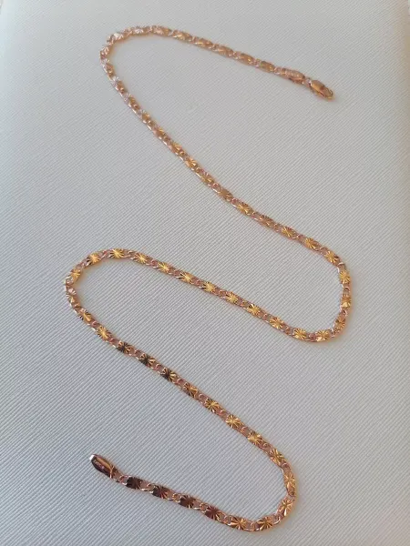 THE DIVA'S JEWELS Цепочка бижутерия медсплав 55 см