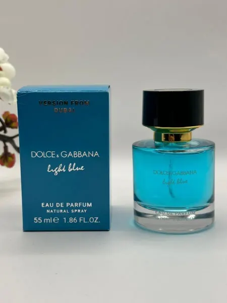 ТЕСТЕРЫ ОАЭ Духи женские Light Blue Dolce&Gabbana 55 ml