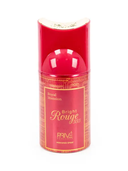 PRIVE Дезодорант женский BRIGHT ROUGE 555 unisex, 250мл