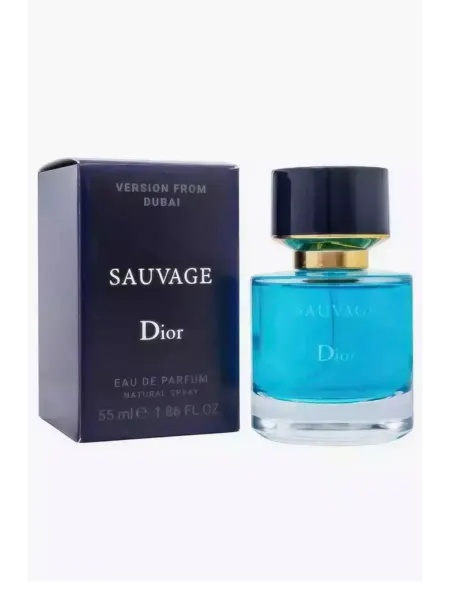 Пробники 55 мл Туалетная вода Dior Sauvage 55ml