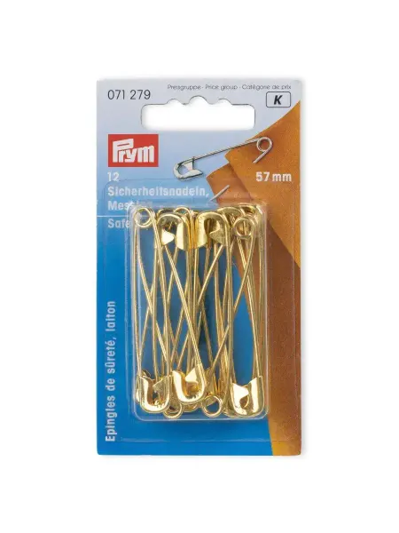 Prym Английские булавки 12шт. 57мм