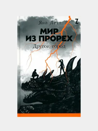 Мир из прорех. Другой город, Яна Летт