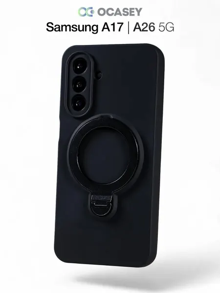 Чехол О'кейси, для Samsung Galaxy A17/A26 5G, с защитой камеры, накладка, черный