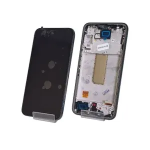 Дисплей Samsung Galaxy A34 5G/SM A346E модуль в черной рамке (Small OLED)