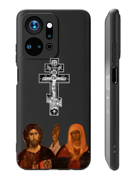FACTORIA Чехол на Honor X7a 5G Православный крест