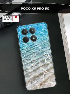 Силиконовый чехол на Xiaomi Poco X6 PRO 5G / Poco x6 pro море