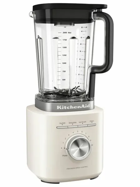 Блендер KitchenAid Pure Power 5KSB2073EPL фарфоровый белый
