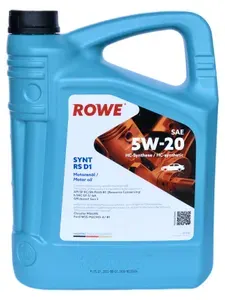 ROWE 5W-20 Масло моторное, НС-синтетическое, 4 л