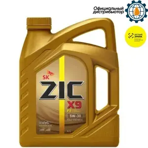 ZIC X9 FE 5W30 5W-30 Масло моторное, Синтетическое, 4 л