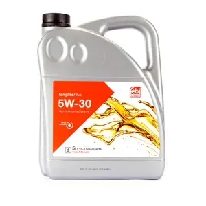 Febi 5W-30 Масло моторное, Синтетическое, 5 л