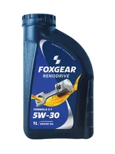 FOXGEAR RENODRIVE FORMULA II F 5W-30 Масло моторное, Синтетическое, 1 л