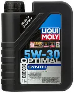 Liqui Moly 5W-30 Масло моторное, Синтетическое, 1 л