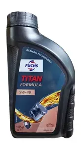 Fuchs TITAN FORMULA 5W-40 Масло моторное, Синтетическое, 1 л
