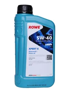 ROWE hightec xpert ii sae 5w-40 5W-40 Масло моторное, НС-синтетическое, 1 л