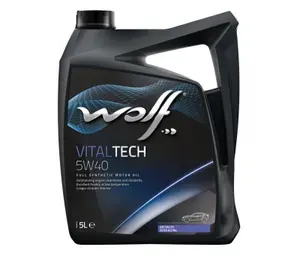 Wolf 5W-40 Масло моторное, Синтетическое, 5 л